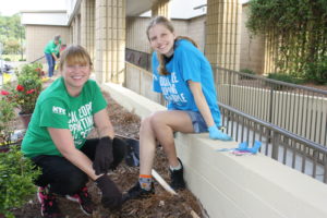 Volunteers at 2020 Day of Caring