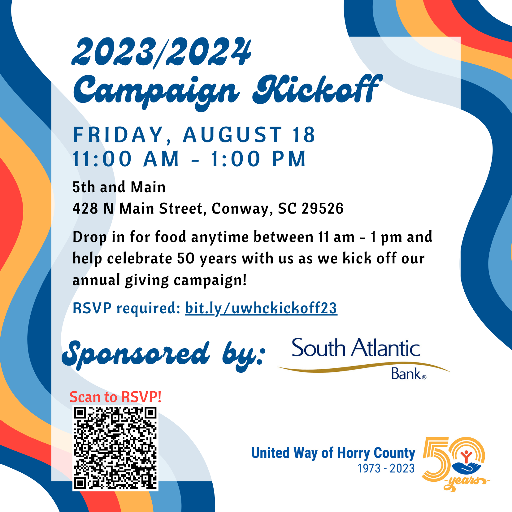 Campaign Kickoff United Way Horry County