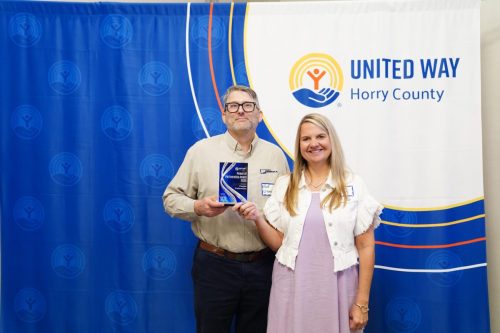 United Way of Horry County, Annual Meeting, Palmetto Goodwill, Award Recipient