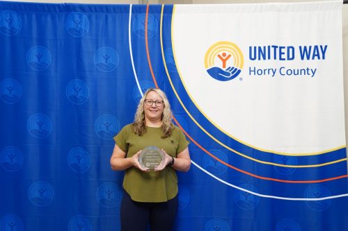 United Way of Horry County, Annual Meeting, Jessica Piezzo, Award Recipient