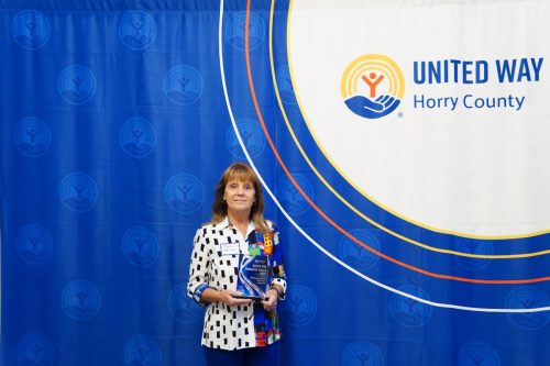United Way of Horry County, Annual Meeting 2025, Bonita Engelman, The Jackson Companies, Award Recipient