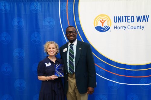United Way of Horry County, Annual Meeting 2025, Richard Williams, Award Recipient